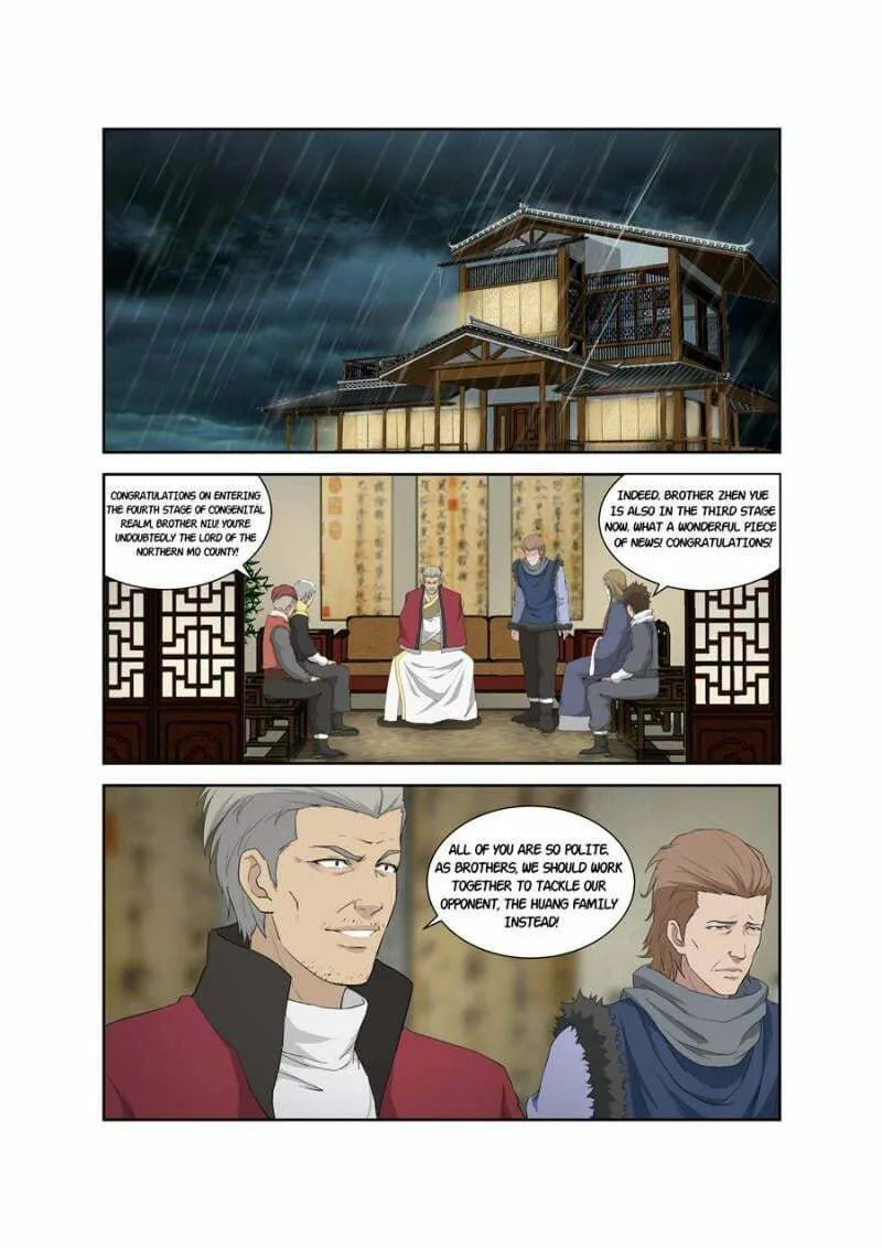 Read Heaven Defying Sword chapter 99 image 7 on Lezhin