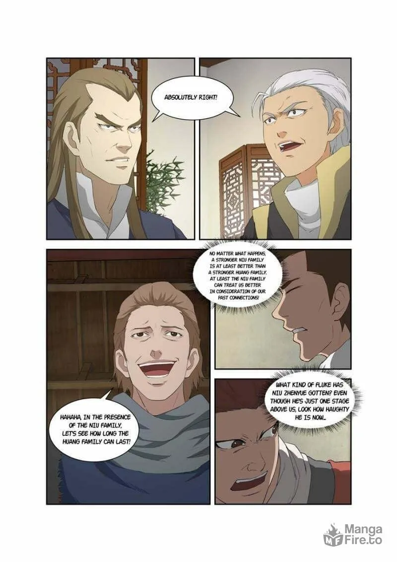 Read Heaven Defying Sword chapter 99 image 8 on Lezhin