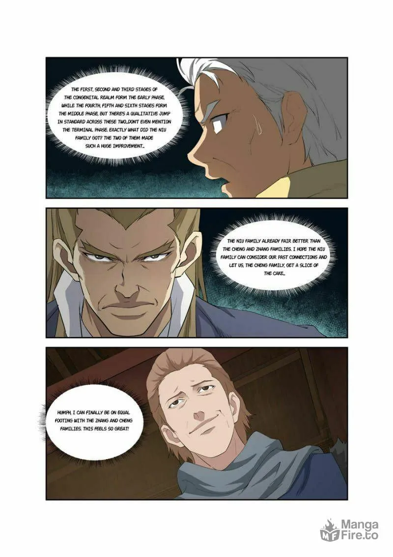 Read Heaven Defying Sword chapter 99 image 9 on Lezhin