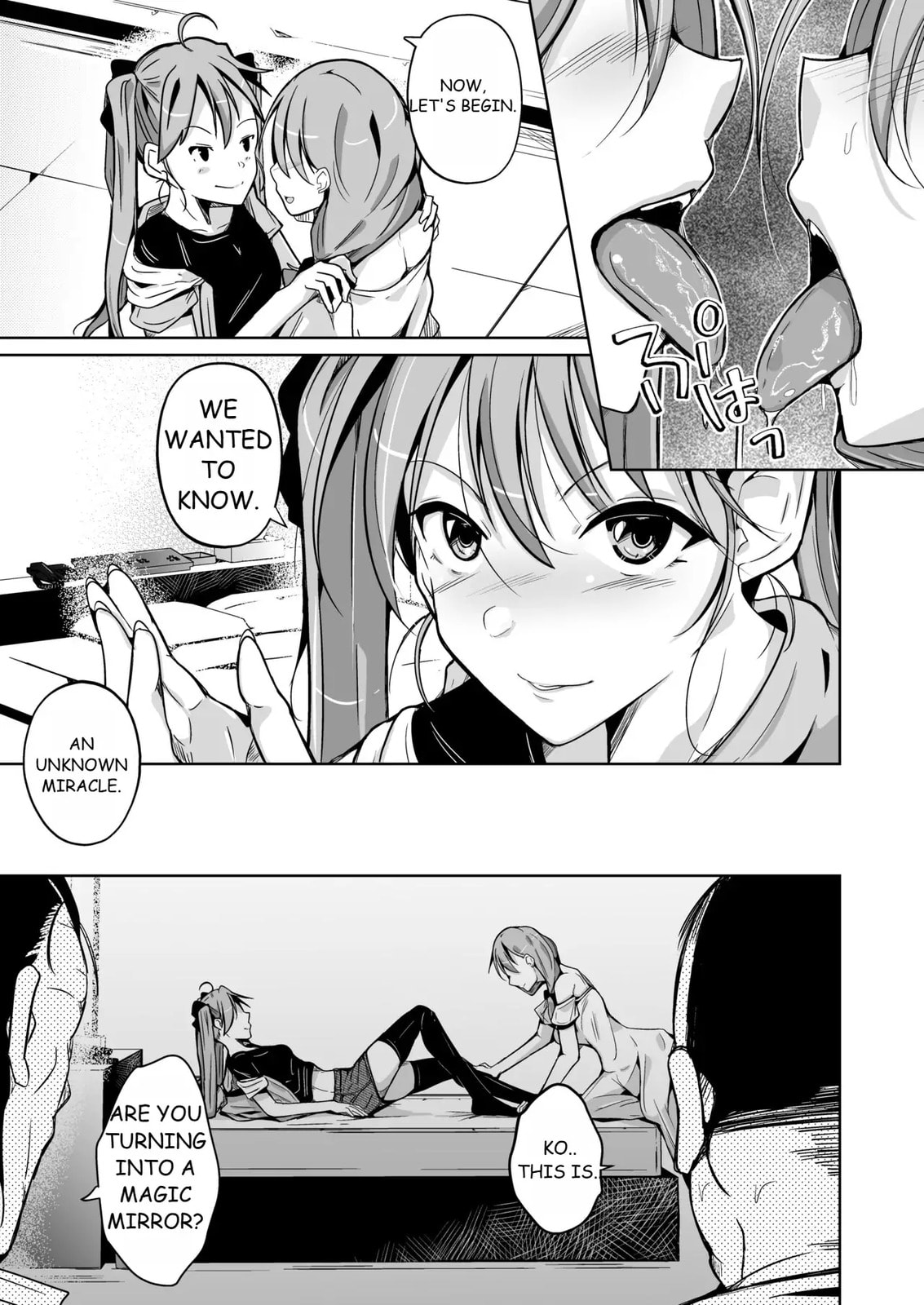 Read Heaven chapter 0 image 12 on Lezhin