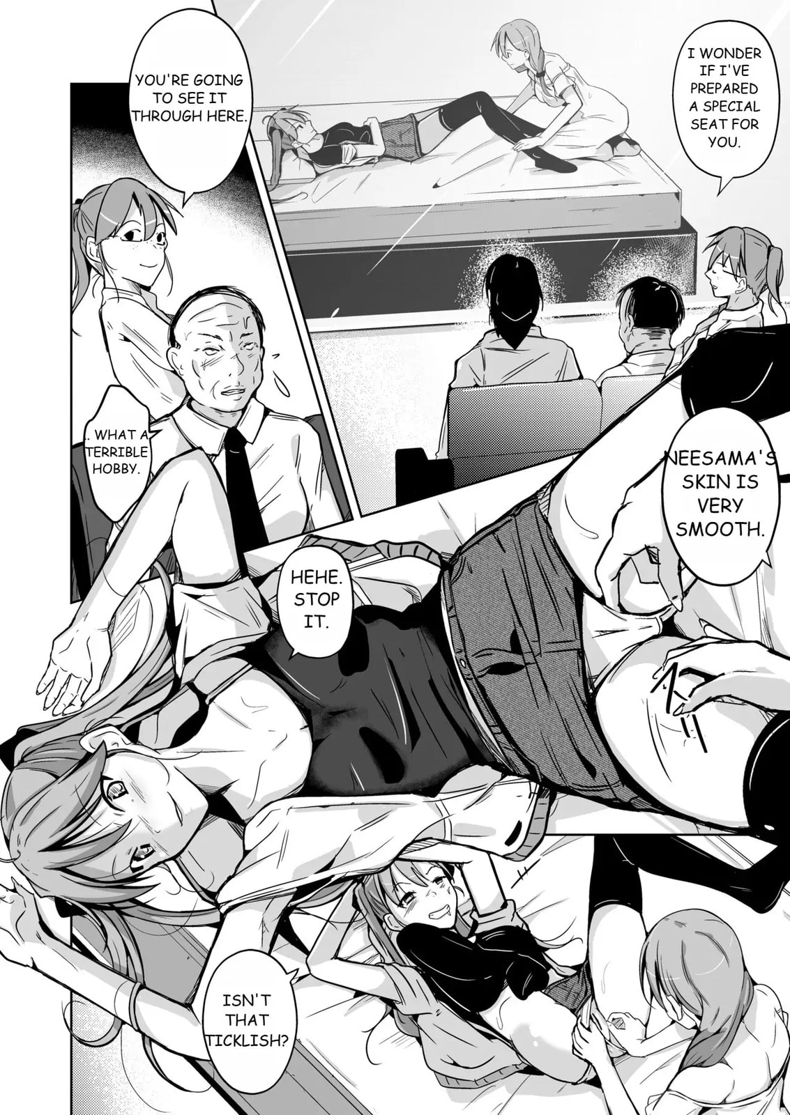 Read Heaven chapter 0 image 13 on Lezhin