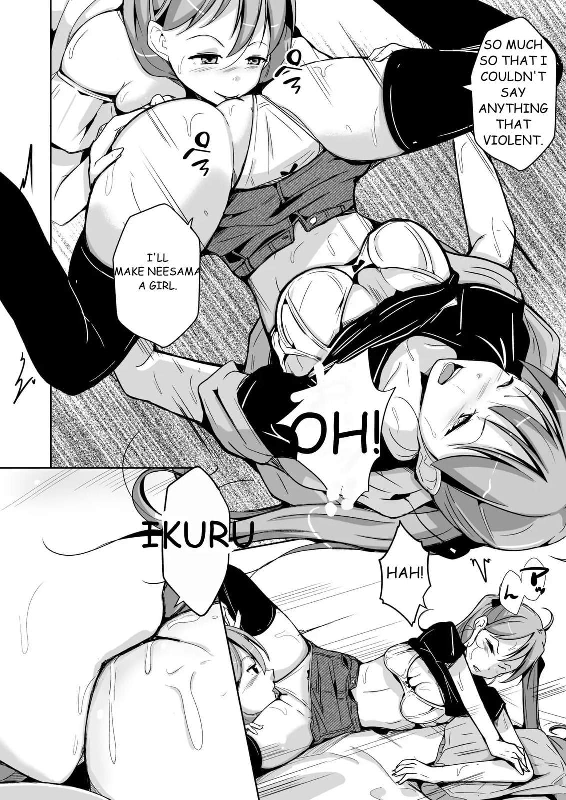 Read Heaven chapter 0 image 15 on Lezhin