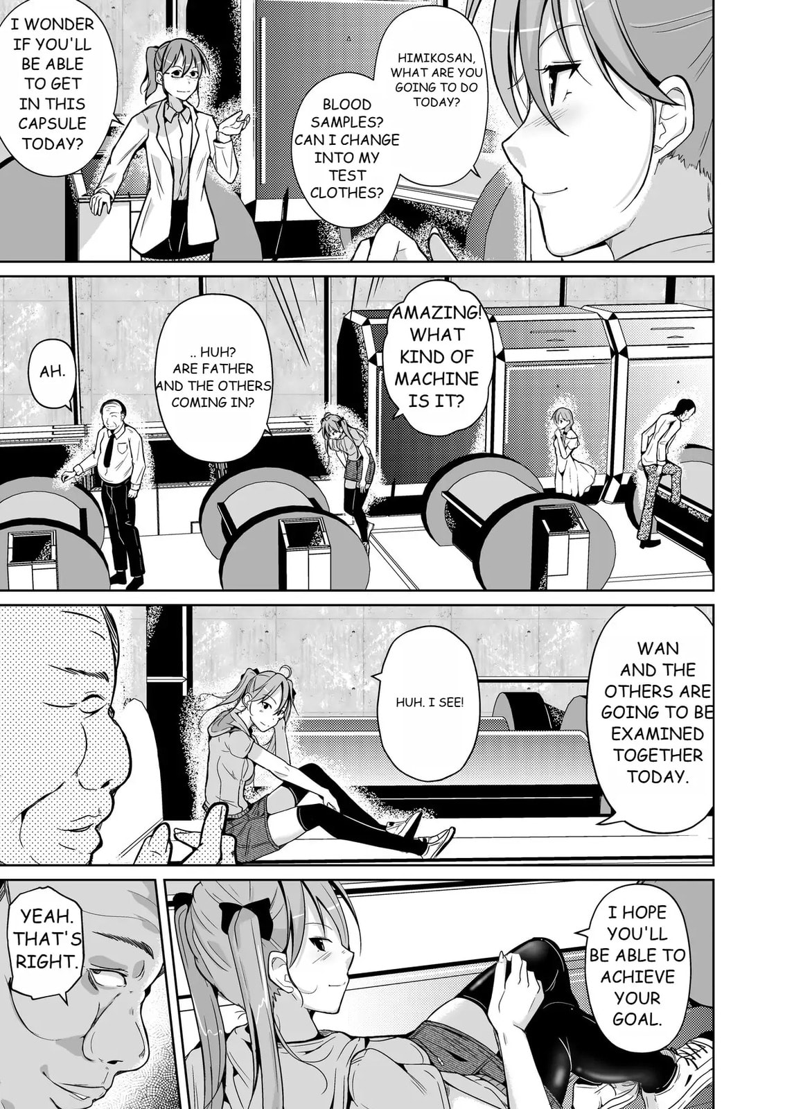 Read Heaven chapter 0 image 4 on Lezhin