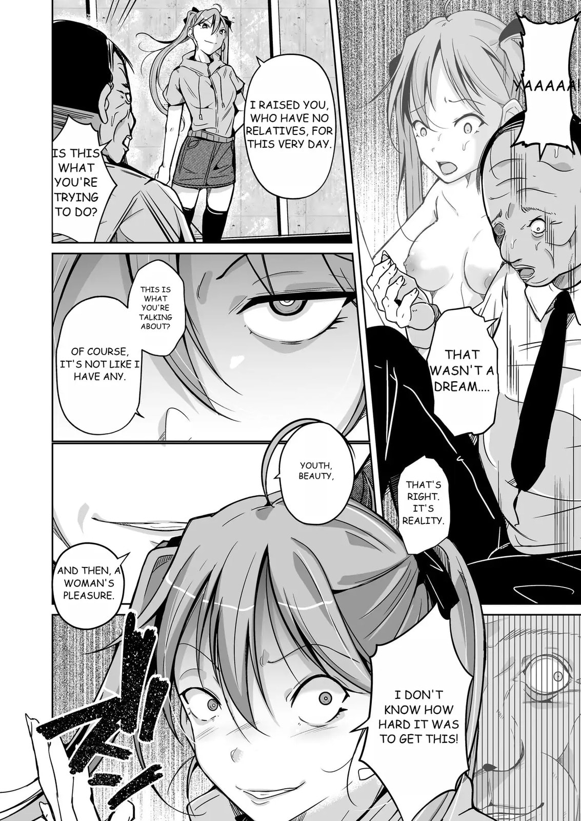 Read Heaven chapter 0 image 7 on Lezhin