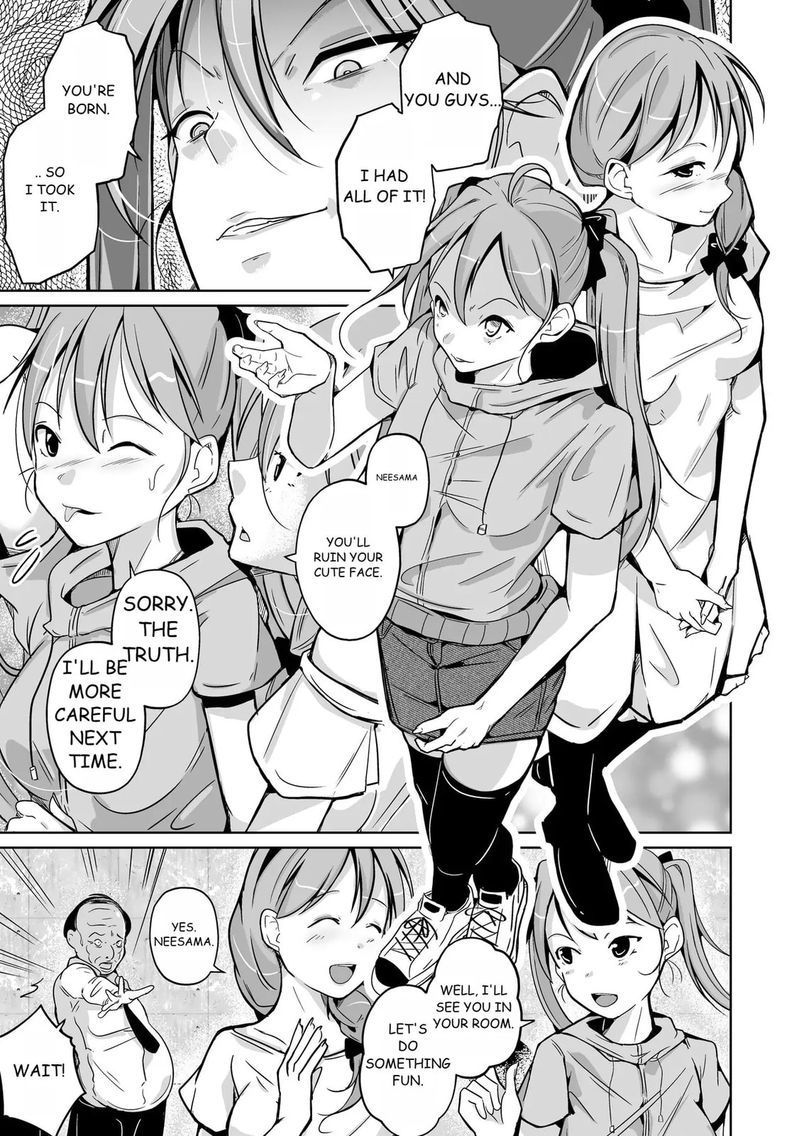 Read Heaven chapter 0 image 8 on Lezhin