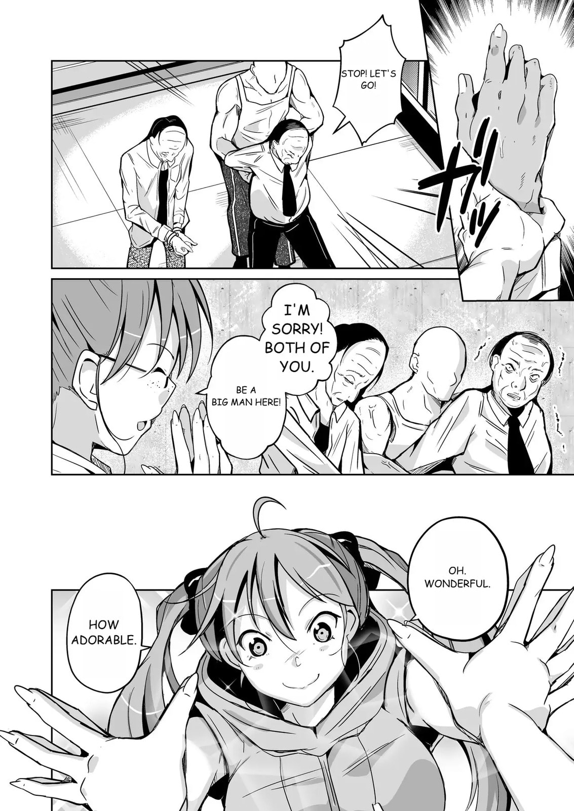 Read Heaven chapter 0 image 9 on Lezhin