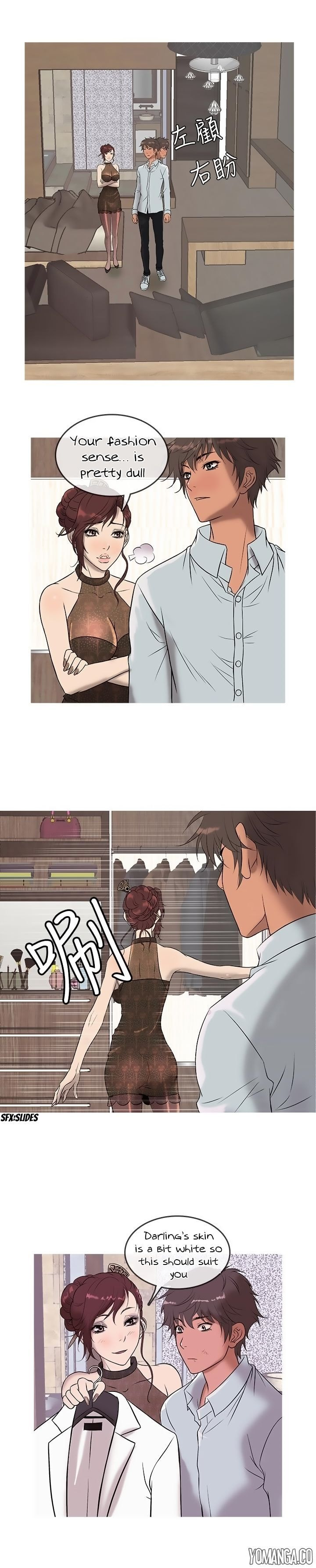 Read Heaven chapter 13 image 15 on Lezhin