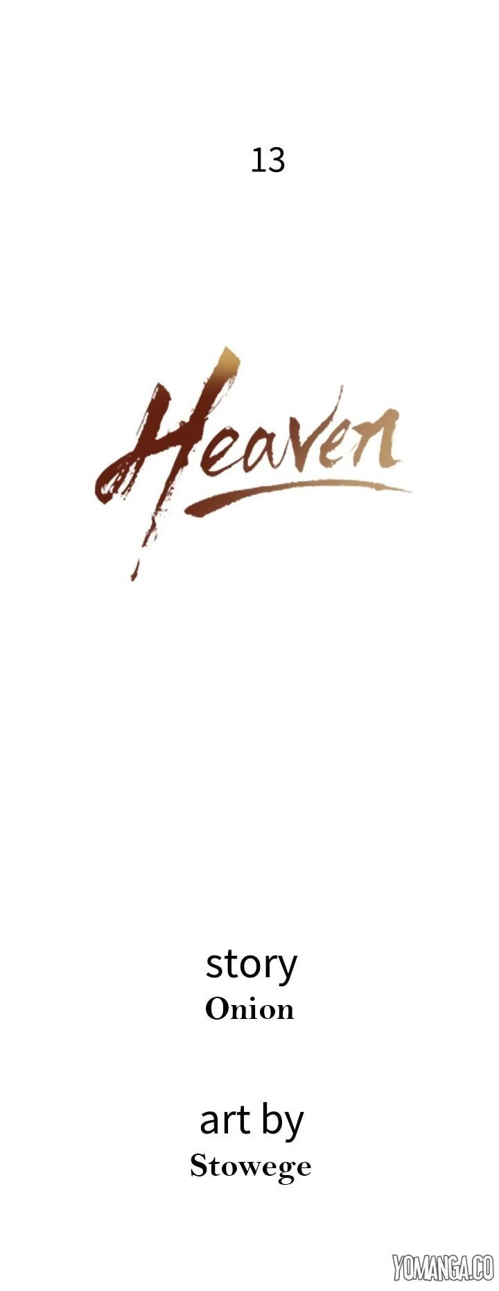 Read Heaven chapter 13 image 2 on Lezhin