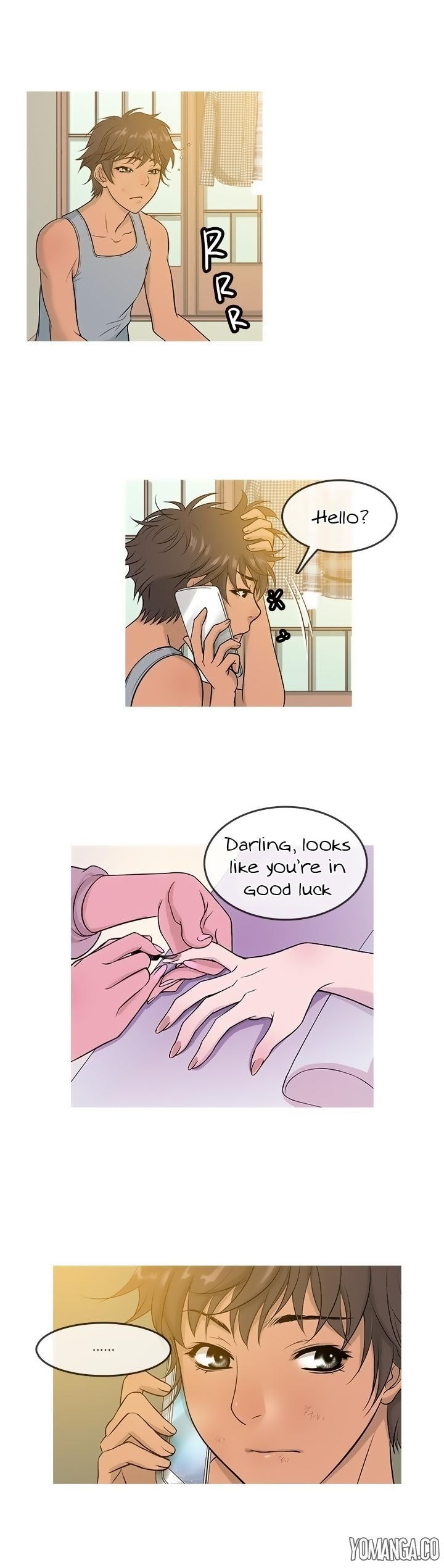 Read Heaven chapter 13 image 3 on Lezhin