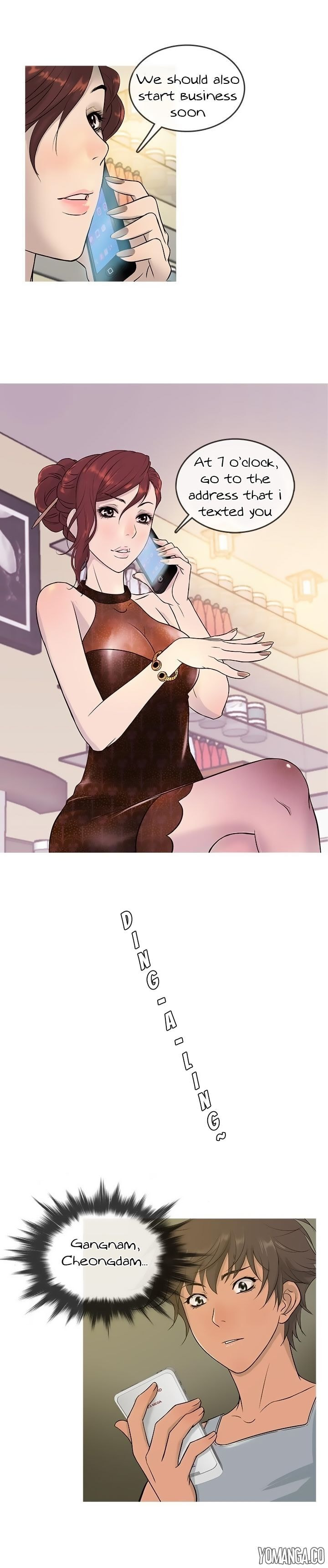 Read Heaven chapter 13 image 4 on Lezhin
