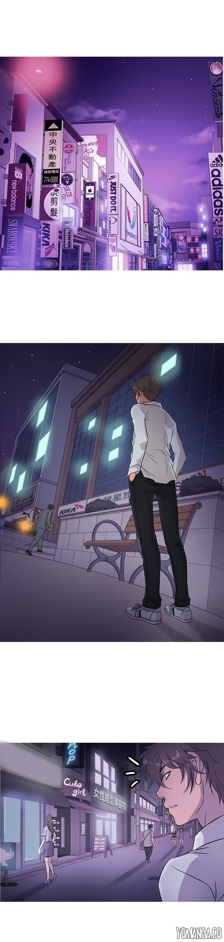 Read Heaven chapter 13 image 5 on Lezhin