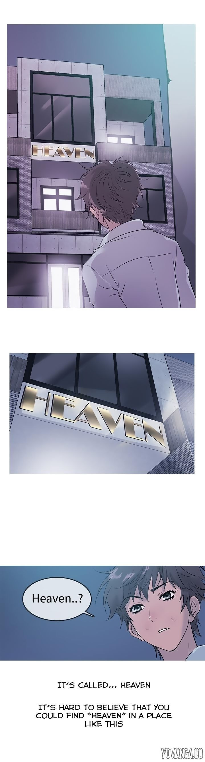Read Heaven chapter 13 image 8 on Lezhin