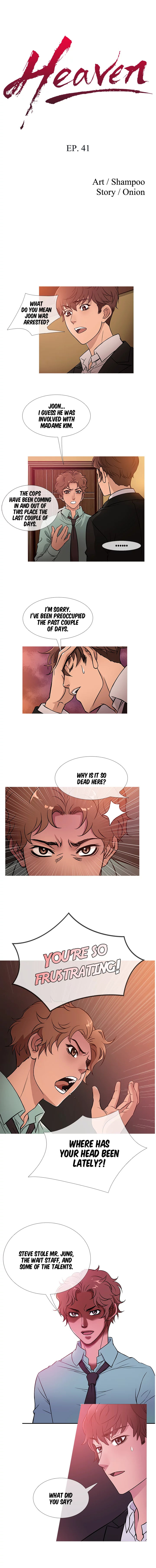 Read Heaven chapter 41 image 1 on Lezhin
