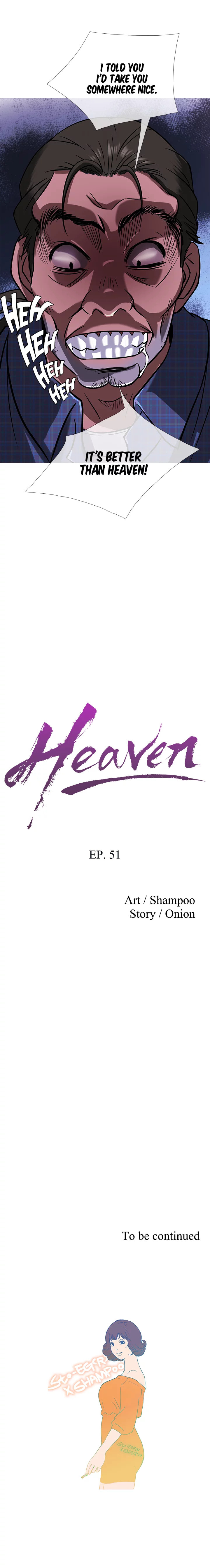 Read Heaven chapter 51 image 5 on Lezhin