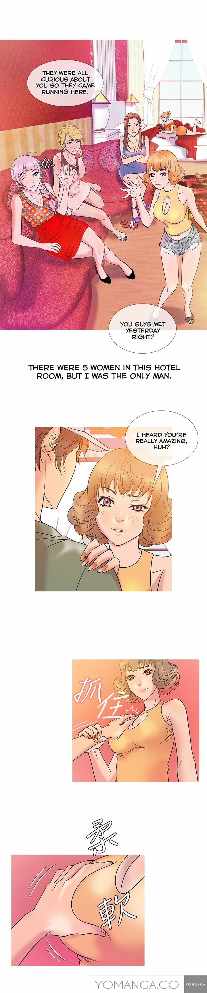 Read Heaven chapter 7 image 13 on Lezhin