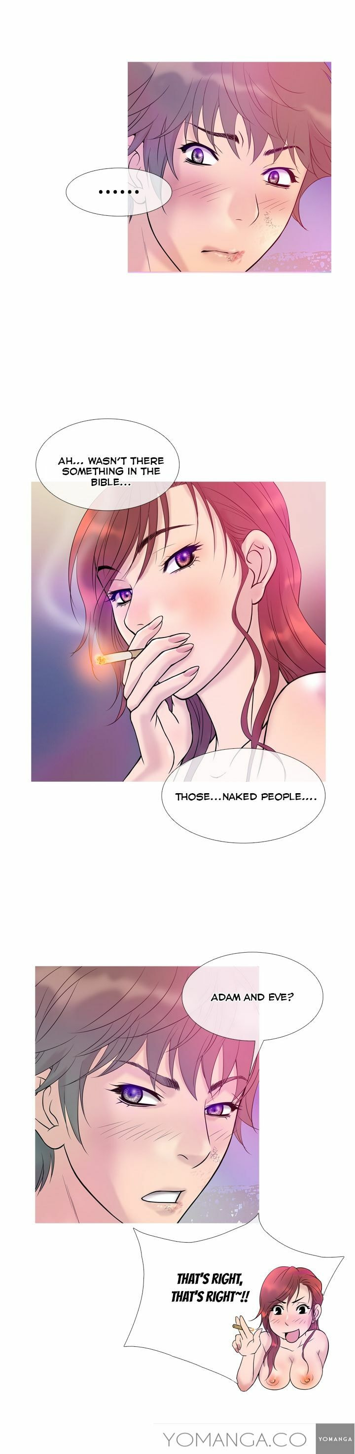 Read Heaven chapter 7 image 8 on Lezhin