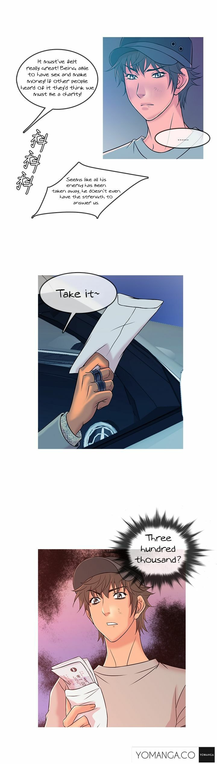Read Heaven chapter 8 image 10 on Lezhin