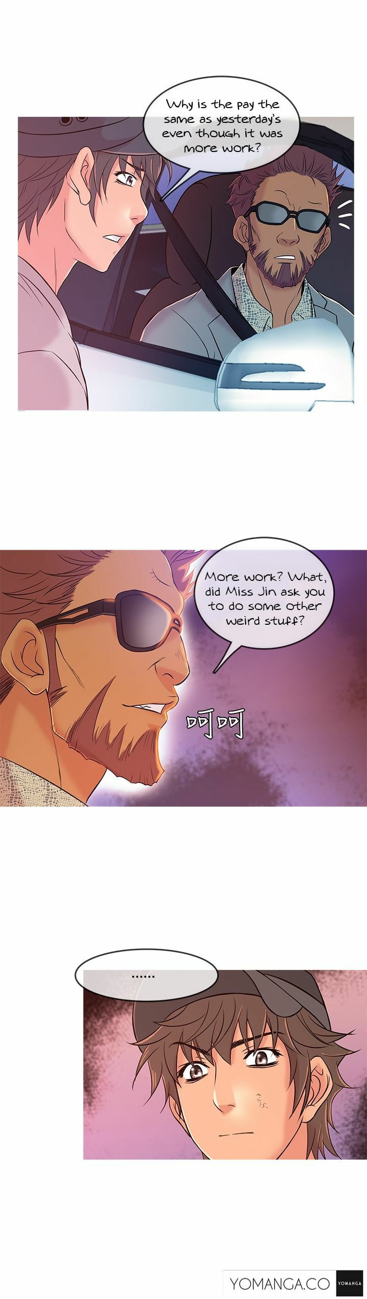 Read Heaven chapter 8 image 11 on Lezhin