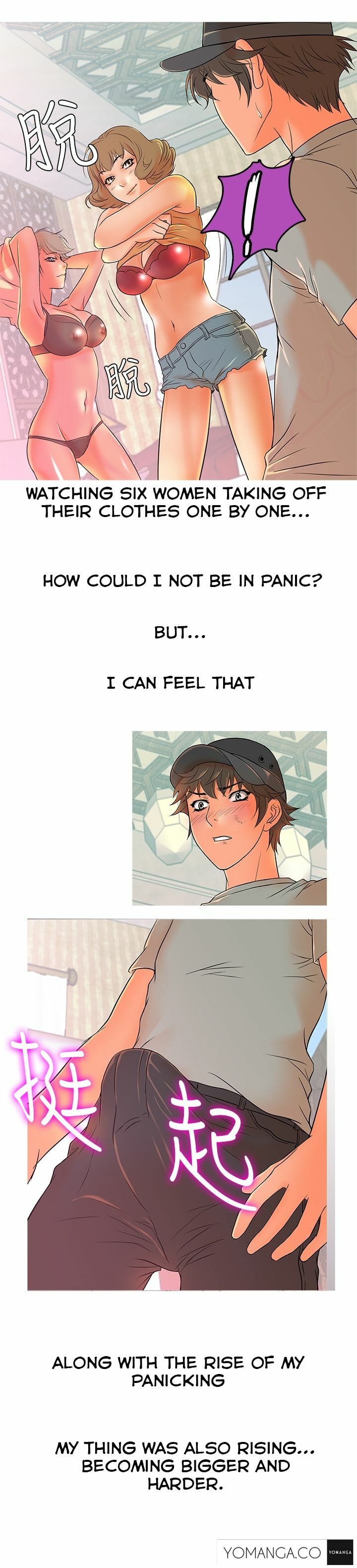 Read Heaven chapter 8 image 3 on Lezhin