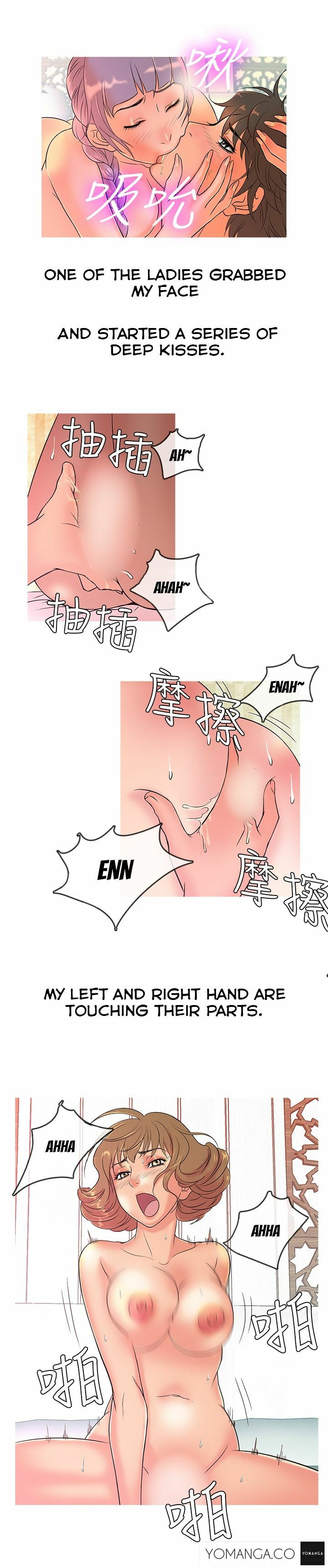 Read Heaven chapter 8 image 4 on Lezhin