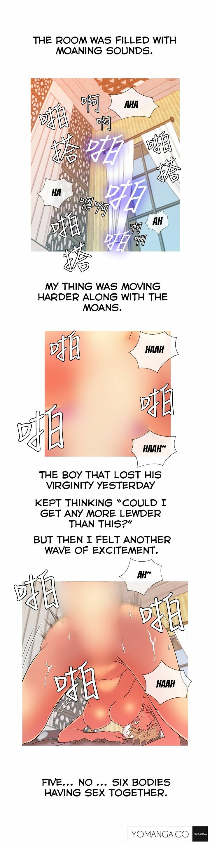 Read Heaven chapter 8 image 7 on Lezhin