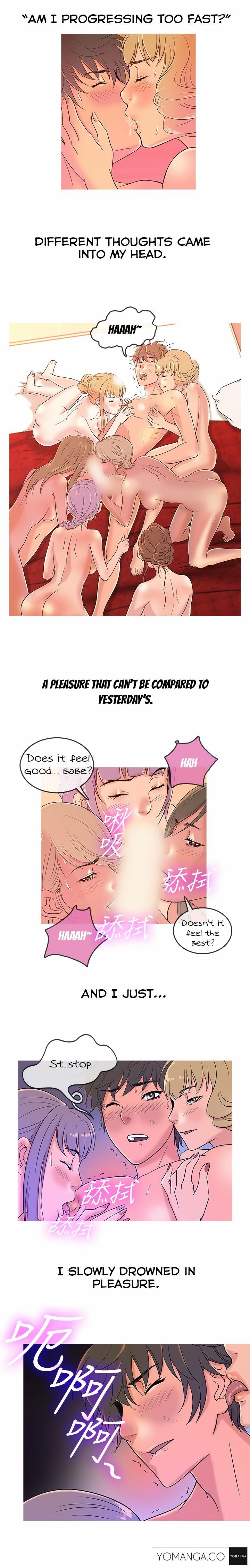 Read Heaven chapter 8 image 8 on Lezhin
