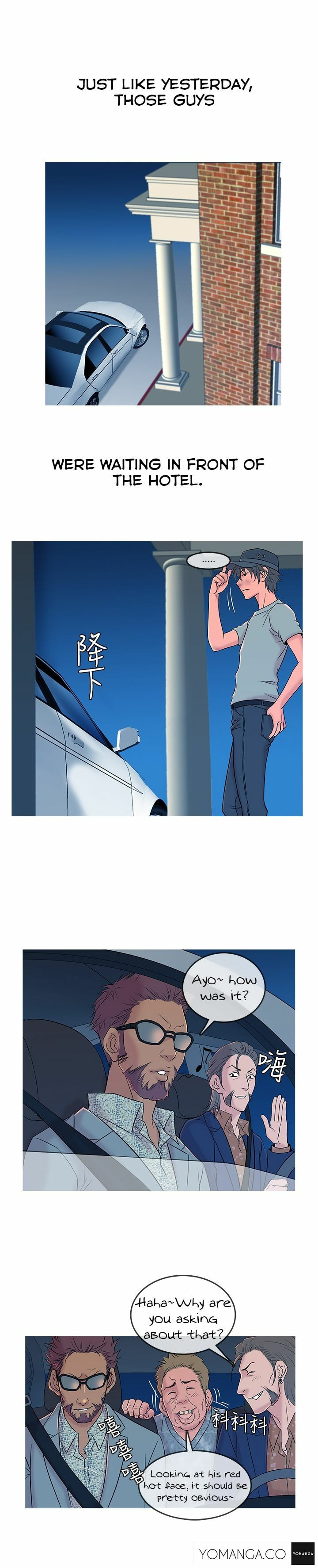 Read Heaven chapter 8 image 9 on Lezhin
