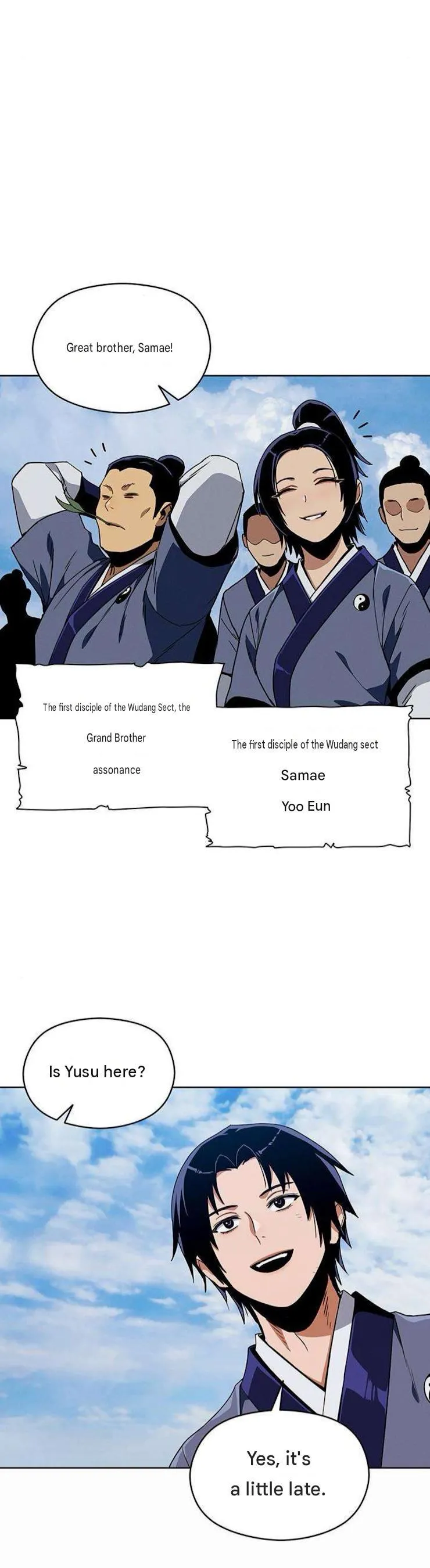 Read Heavenly Demon Apocalypse chapter 0 image 3 on Lezhin