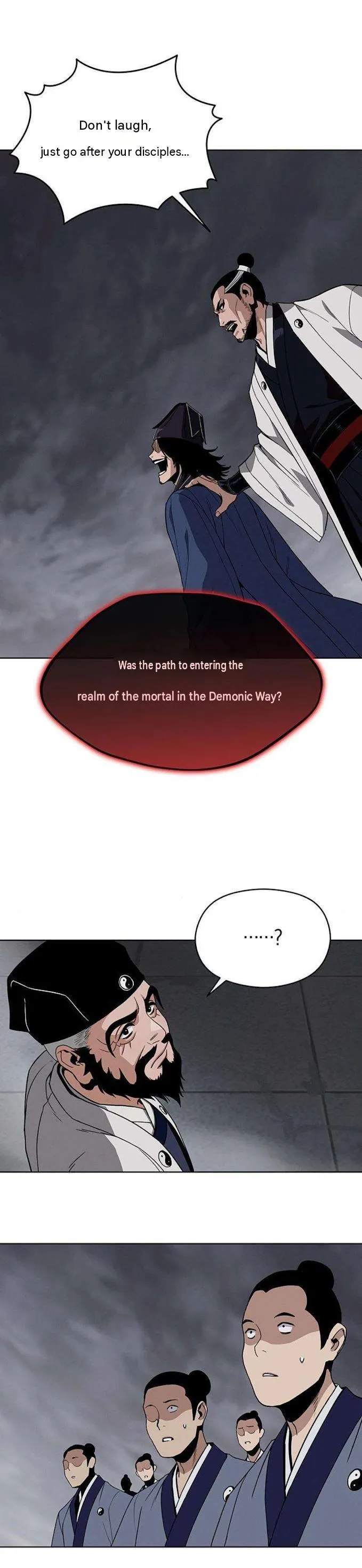 Read Heavenly Demon Apocalypse chapter 0 image 7 on Lezhin