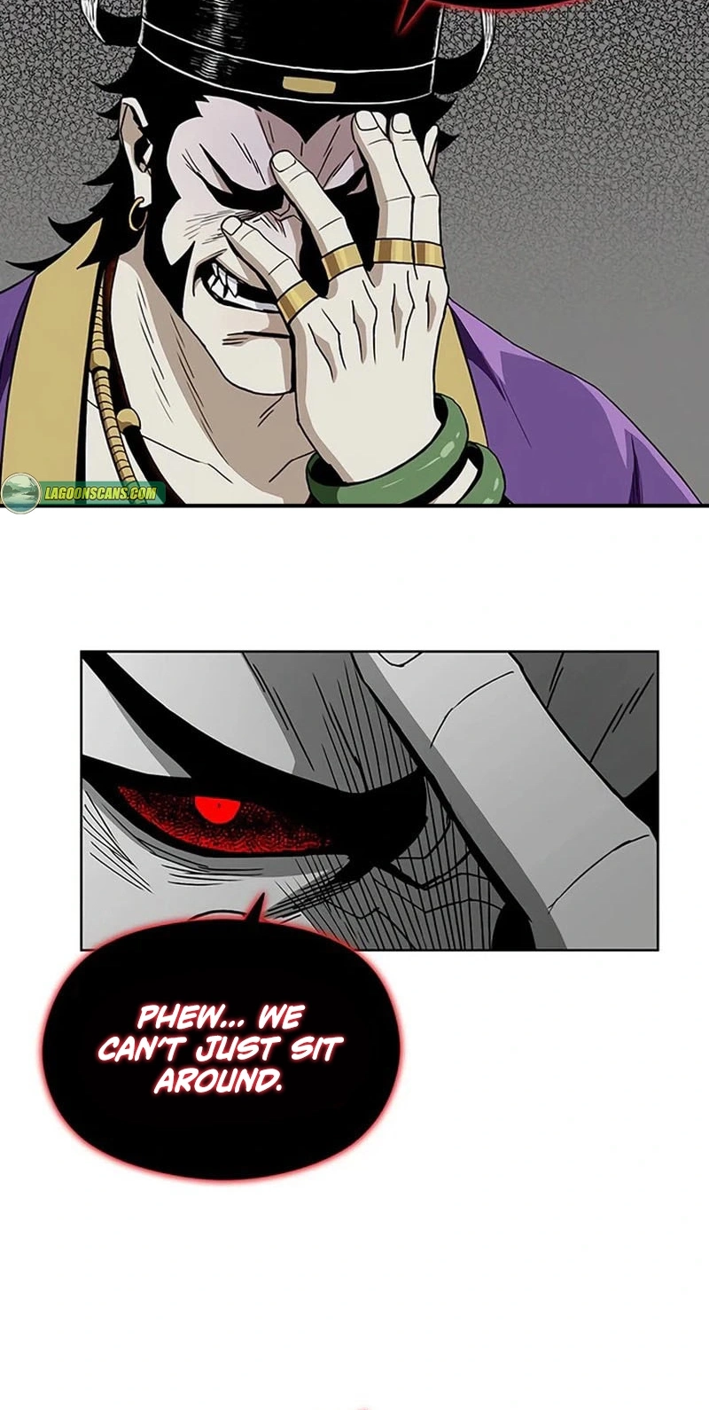 Read Heavenly Demon Apocalypse chapter 6 image 75 on Lezhin