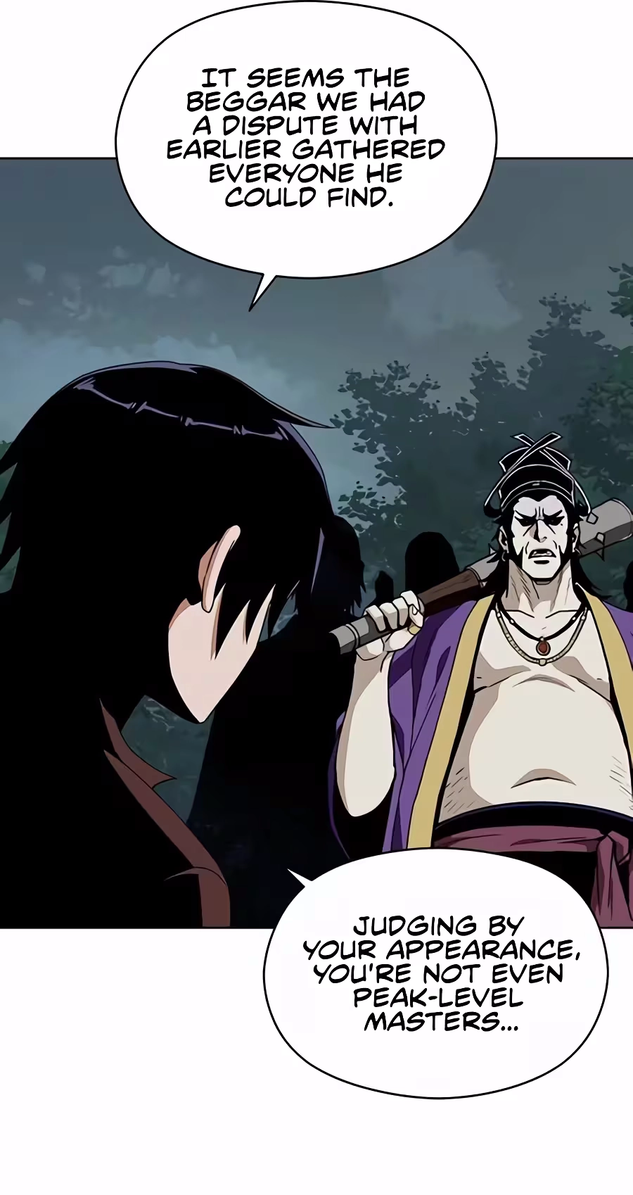 Read Heavenly Demon Apocalypse chapter 7 image 30 on Lezhin