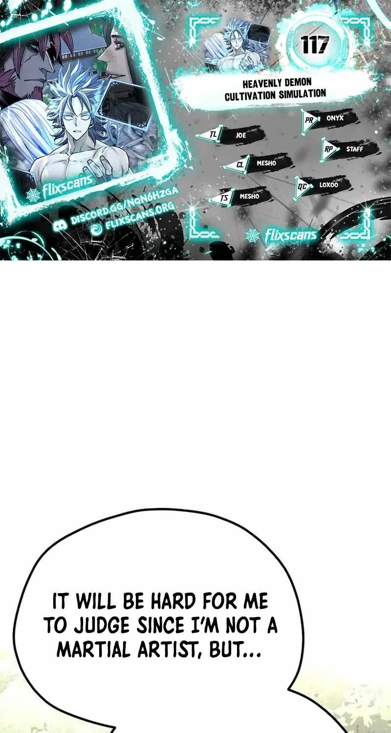 Read Heavenly Demon Cultivation Simulation chapter 117 image 4 on Lezhin