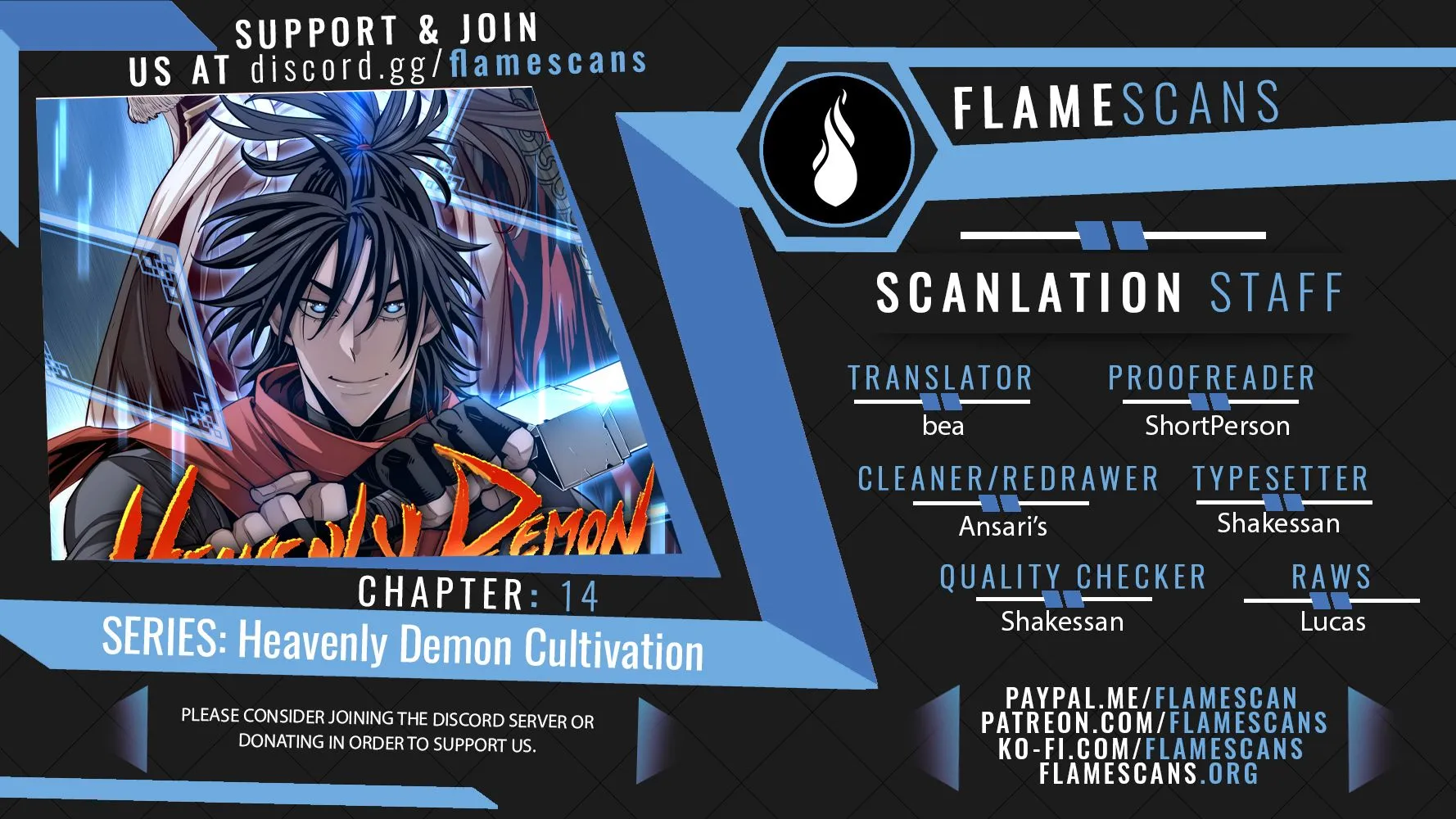 Read Heavenly Demon Cultivation Simulation chapter 14 image 1 on Lezhin