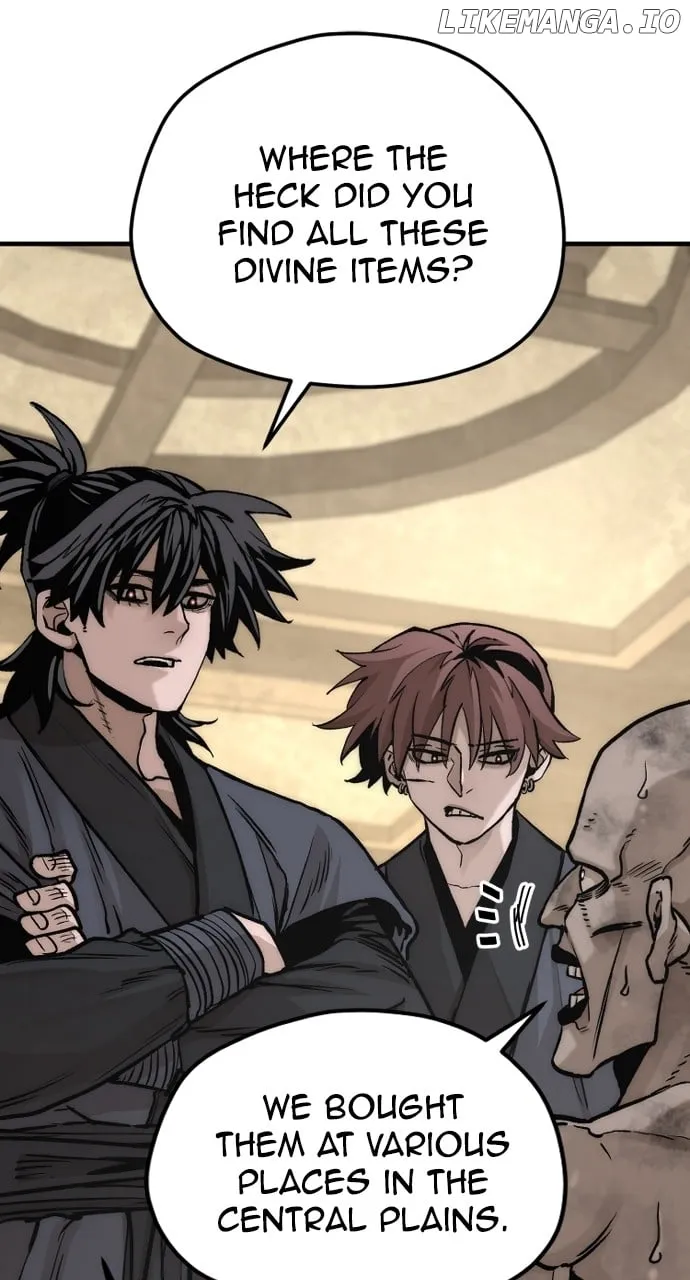 Read Heavenly Demon Cultivation Simulation chapter 140 image 104 on Lezhin