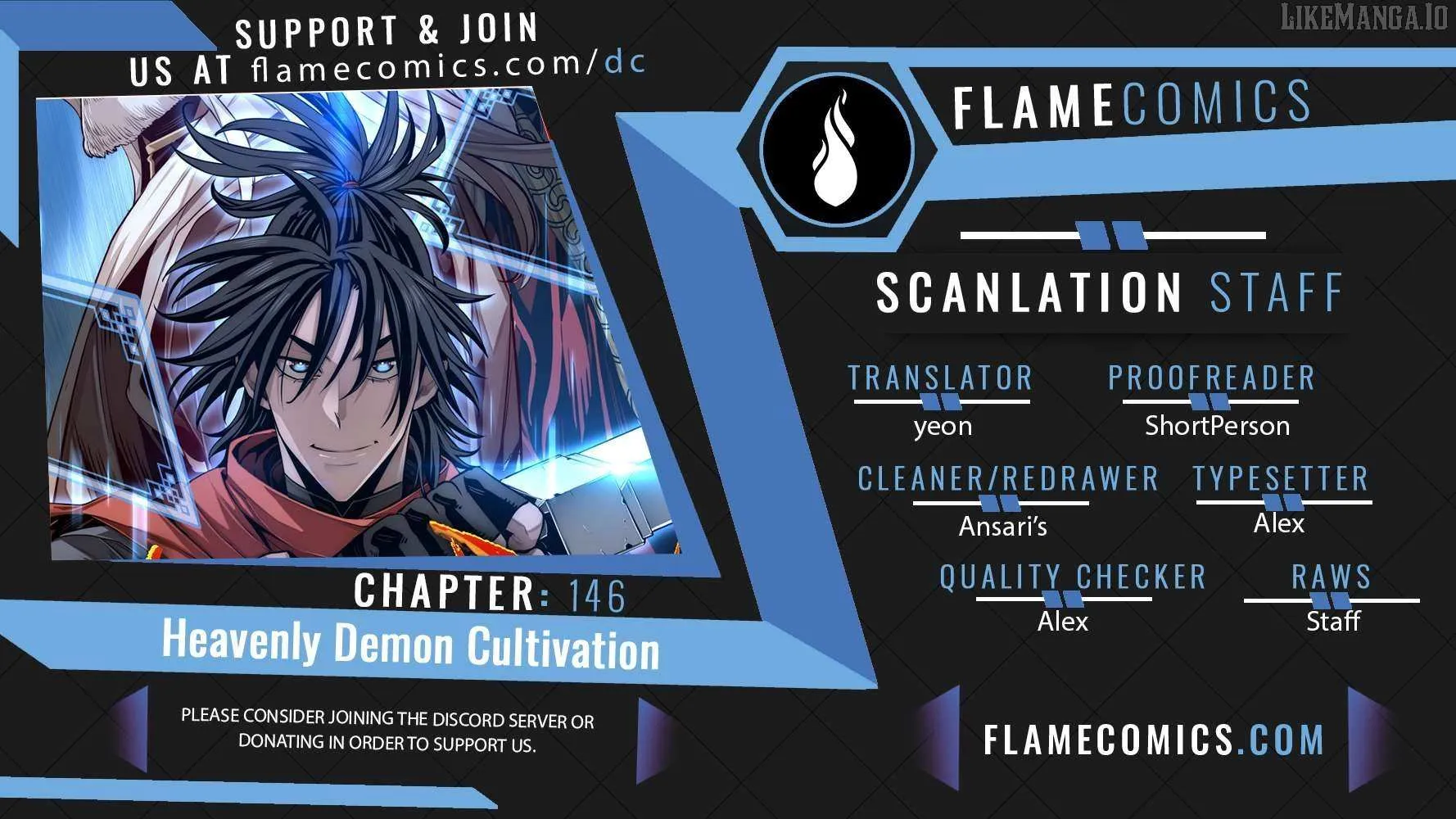 Read Heavenly Demon Cultivation Simulation chapter 146 image 1 on Lezhin