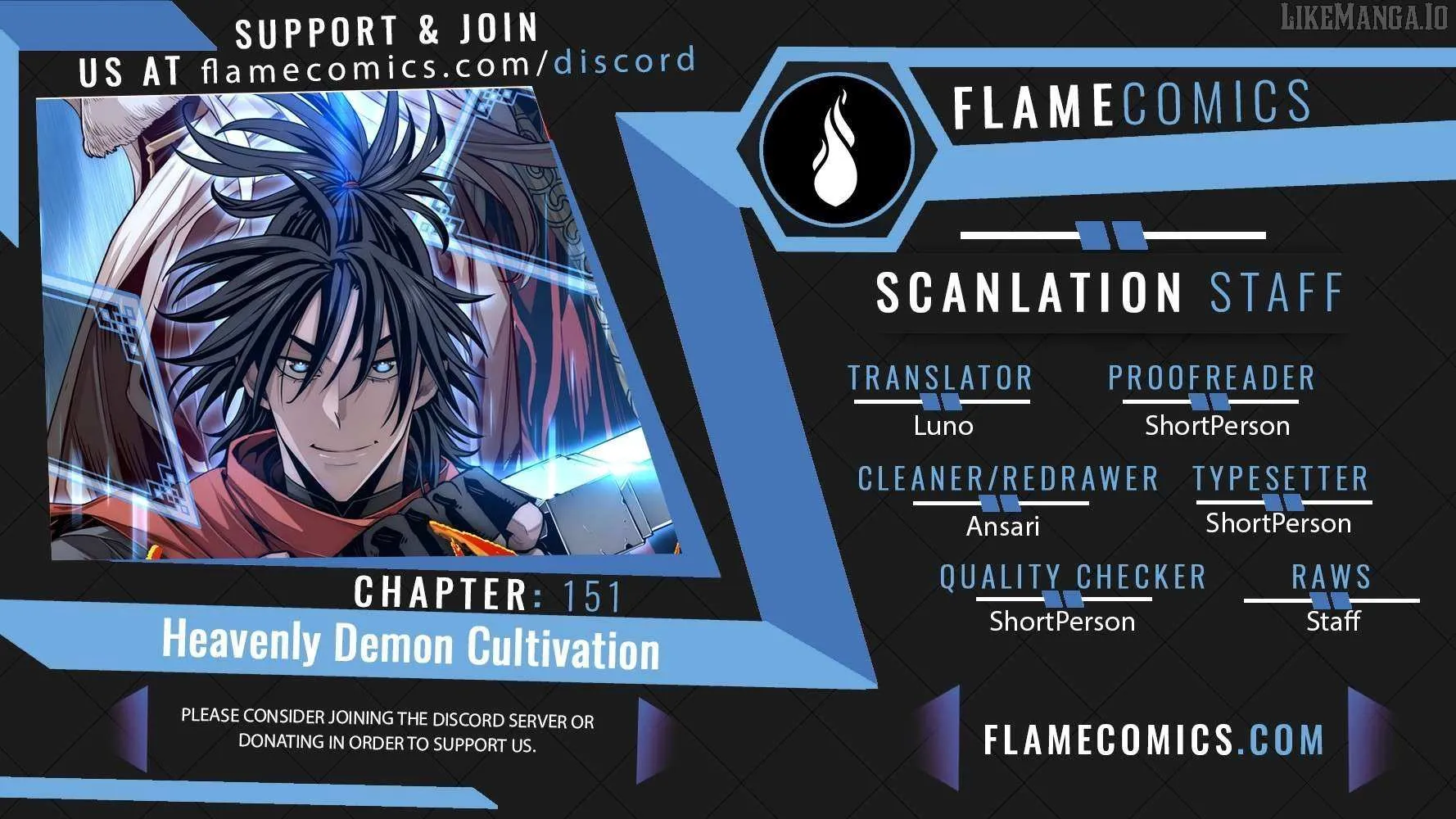 Read Heavenly Demon Cultivation Simulation chapter 151 image 1 on Lezhin