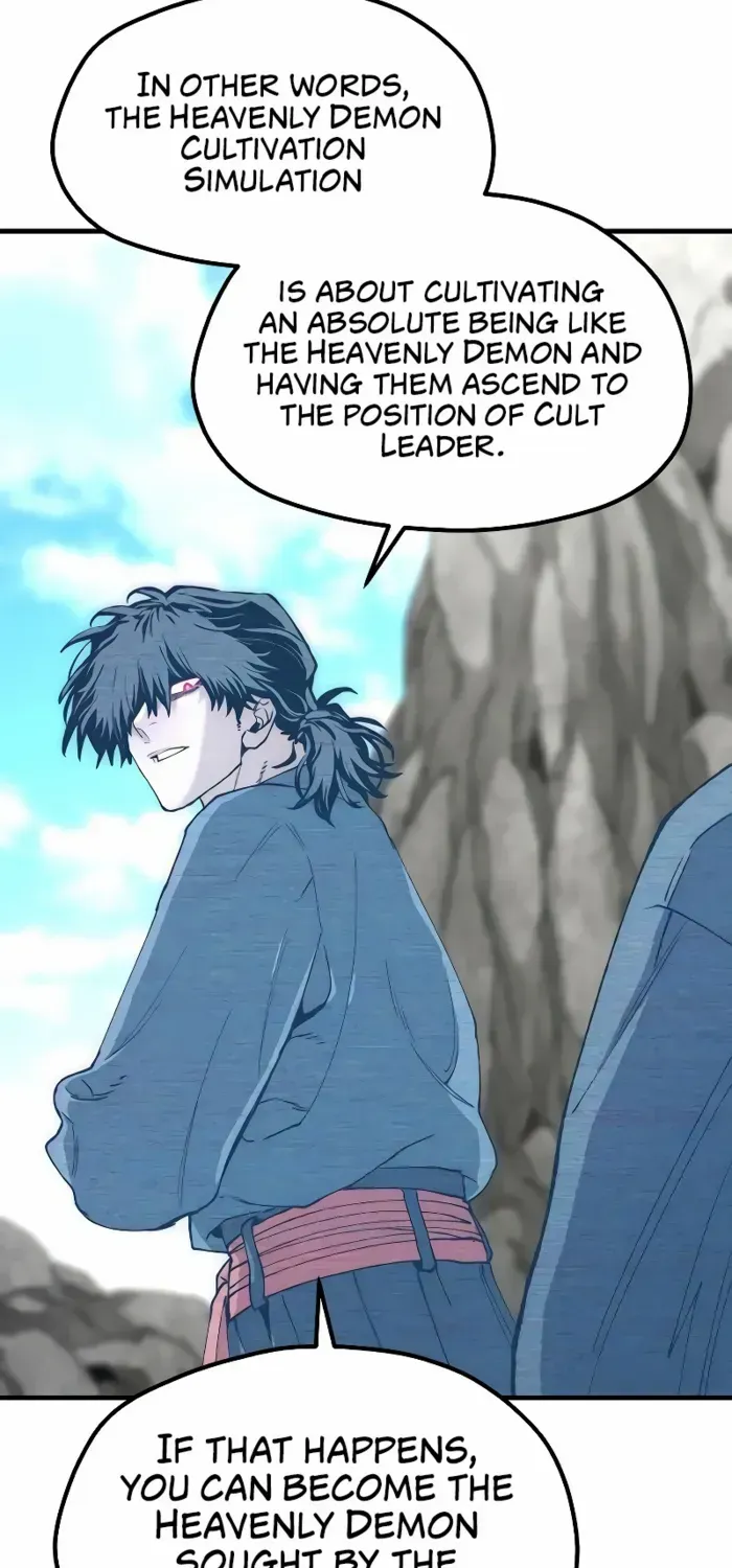 Read Heavenly Demon Cultivation Simulation chapter 155 image 81 on Lezhin