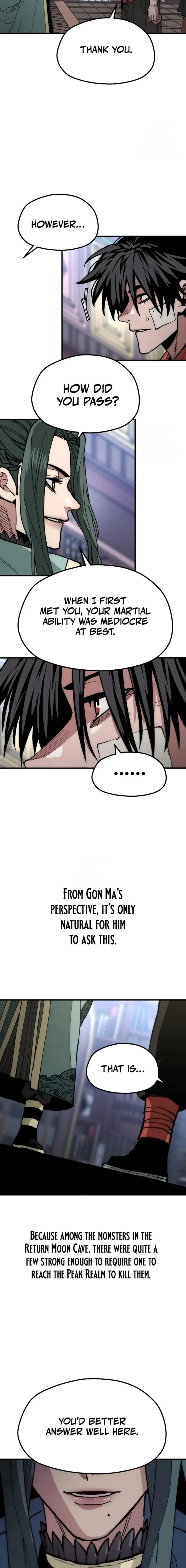 Read Heavenly Demon Cultivation Simulation chapter 160 image 26 on Lezhin