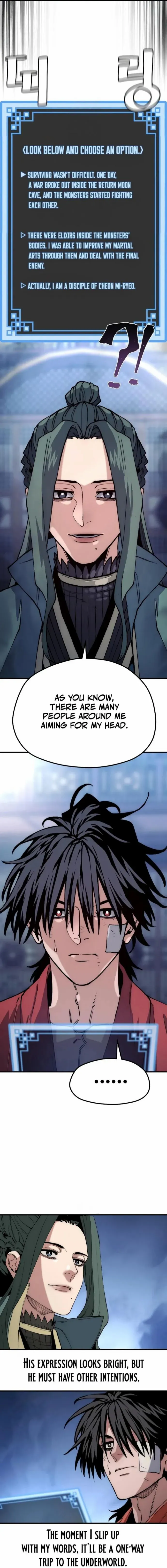 Read Heavenly Demon Cultivation Simulation chapter 160 image 27 on Lezhin