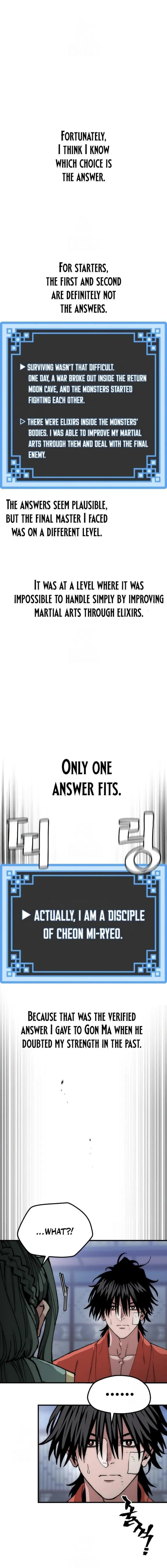 Read Heavenly Demon Cultivation Simulation chapter 160 image 28 on Lezhin