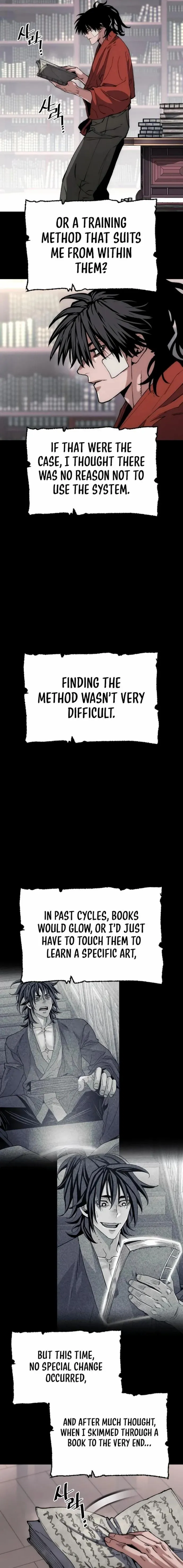 Read Heavenly Demon Cultivation Simulation chapter 161 image 13 on Lezhin