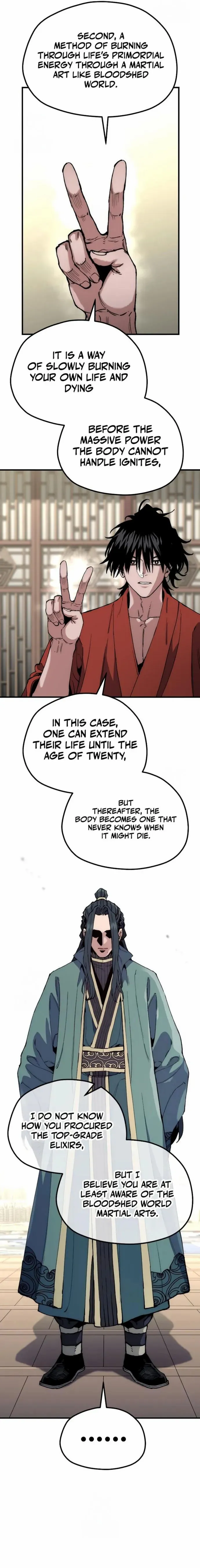 Read Heavenly Demon Cultivation Simulation chapter 161 image 21 on Lezhin