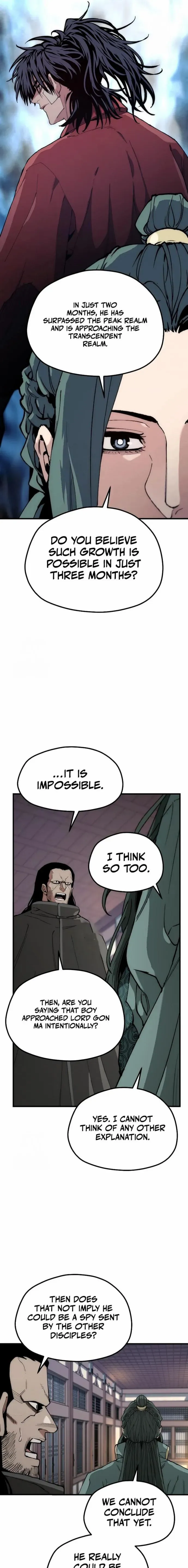 Read Heavenly Demon Cultivation Simulation chapter 161 image 3 on Lezhin