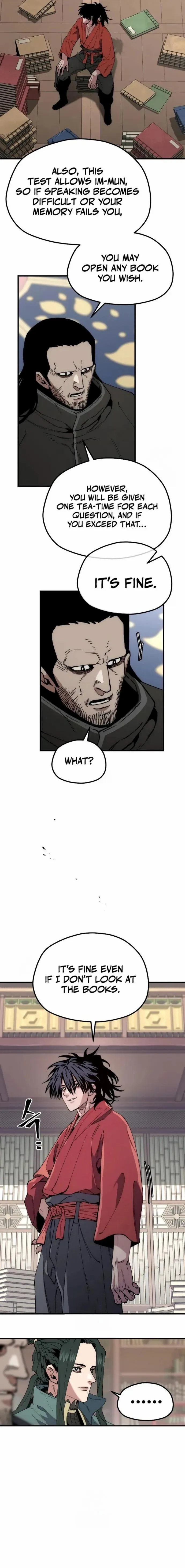 Read Heavenly Demon Cultivation Simulation chapter 161 image 8 on Lezhin