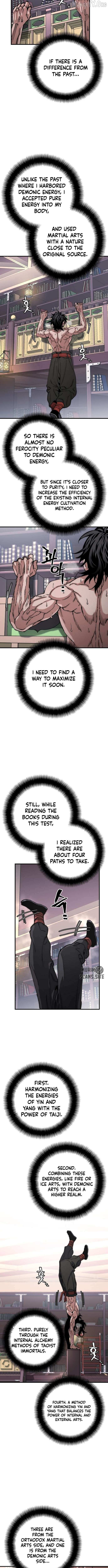 Read Heavenly Demon Cultivation Simulation chapter 162 image 8 on Lezhin