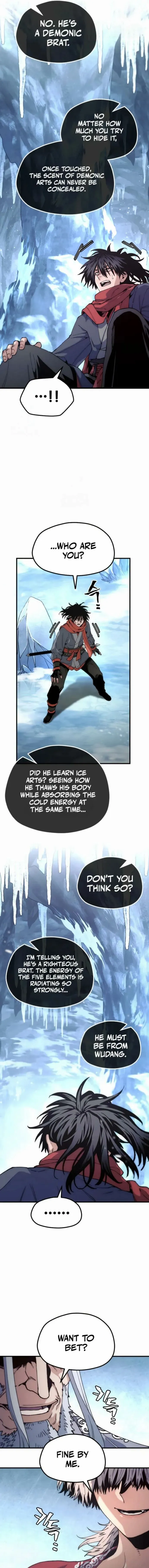 Read Heavenly Demon Cultivation Simulation chapter 163 image 10 on Lezhin