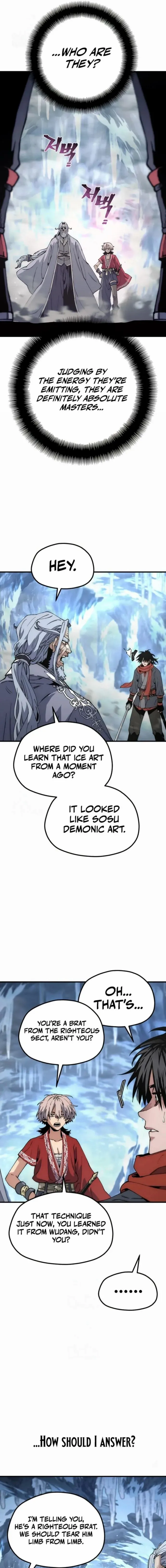 Read Heavenly Demon Cultivation Simulation chapter 163 image 16 on Lezhin