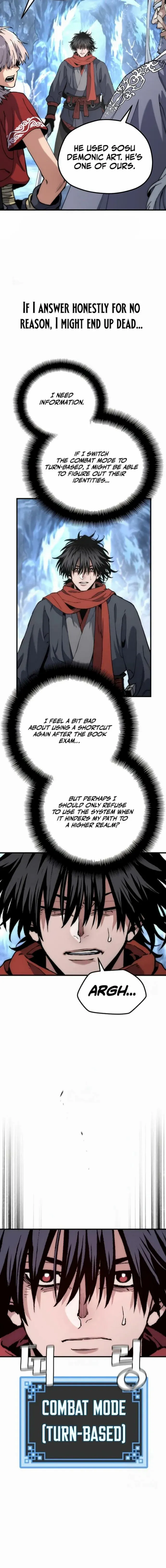 Read Heavenly Demon Cultivation Simulation chapter 163 image 17 on Lezhin