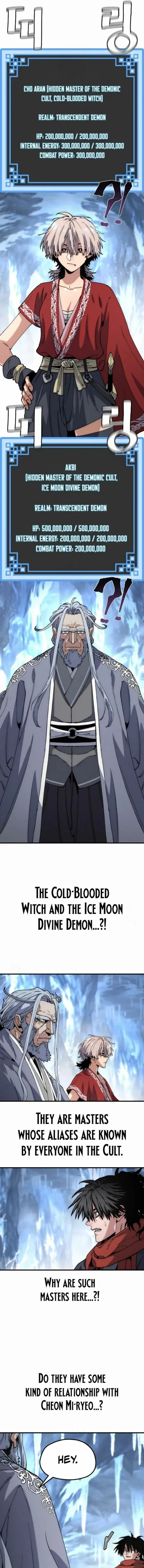 Read Heavenly Demon Cultivation Simulation chapter 163 image 18 on Lezhin