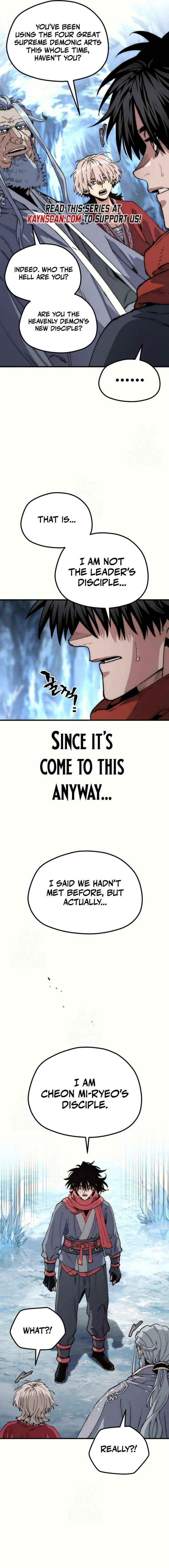 Read Heavenly Demon Cultivation Simulation chapter 164 image 20 on Lezhin
